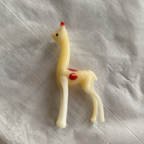 3 Glass Animals Dog, Giraffe, duck - Picture 6 of 8